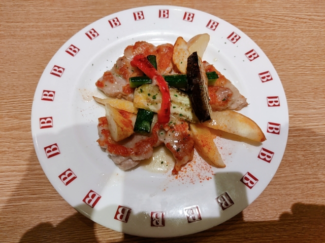 バケット　料理